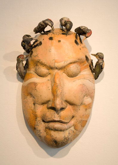 Bill Abright ceramic Mask- Sedation