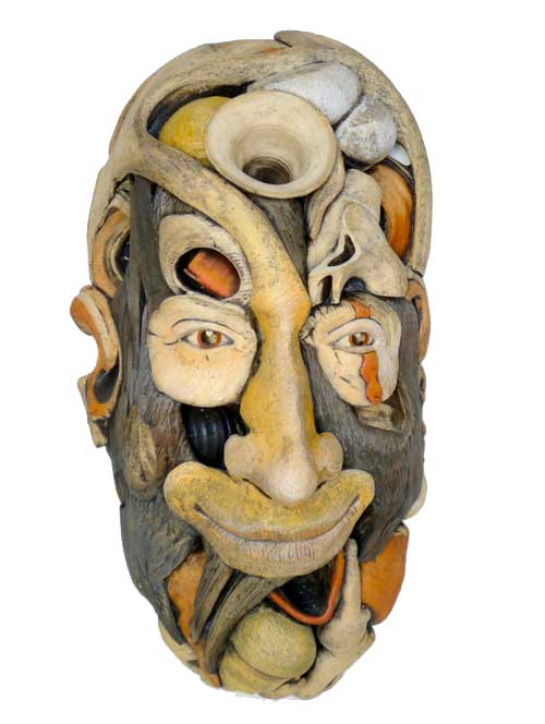 Unraveling-2012,wall mounted,  25"h